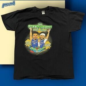 Philadelphia 76Ers Curry Green Mens L Sixers Players Boot